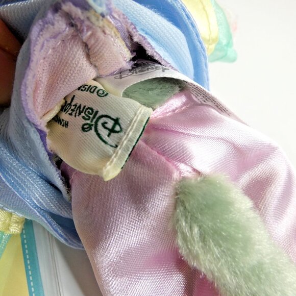 Gelatoni Friend of Duffy Stuffed Toy Cat Disney Hong Kong Chain Plush Bag Charm - Picture 9 of 9